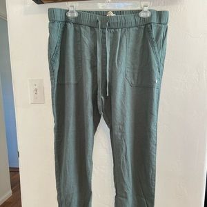 Roxy Beachy Pants Sage Green